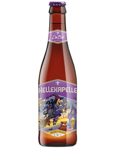 Пиво De Bie, "Hellekapelle", 0.33 л