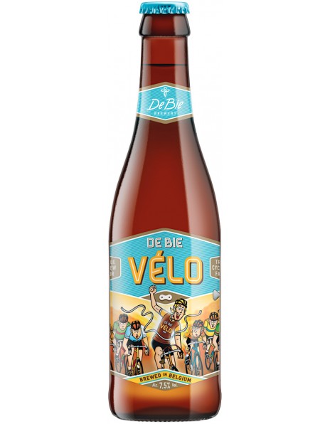 Пиво De Bie, "Velo", 0.33 л
