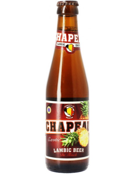 Пиво "Chapeau" Exotic Lambic, 250 мл