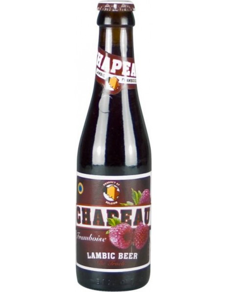 Пиво "Chapeau" Framboise Lambic, 250 мл