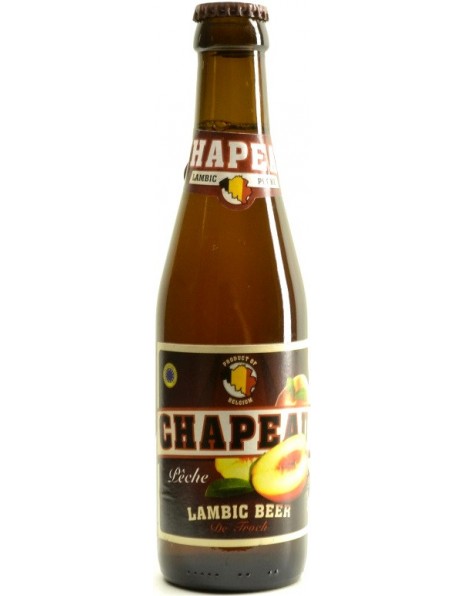 Пиво "Chapeau" Peche Lambic, 250 мл