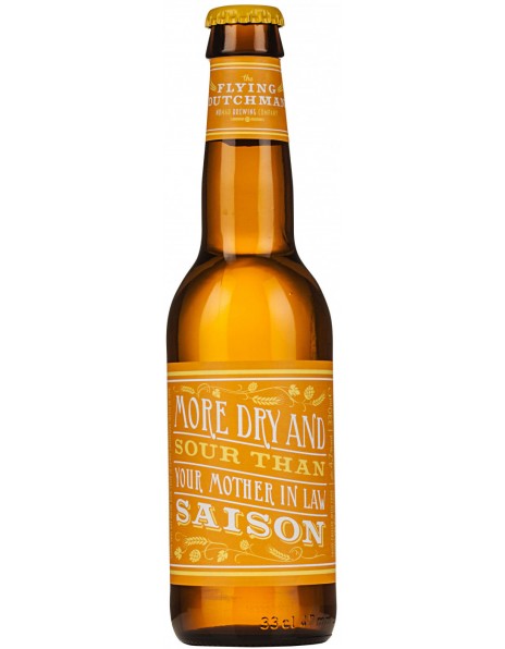 Пиво Flying Dutchman, More Dry And Sour Than Your Mother in Law Saison, 0.33 л