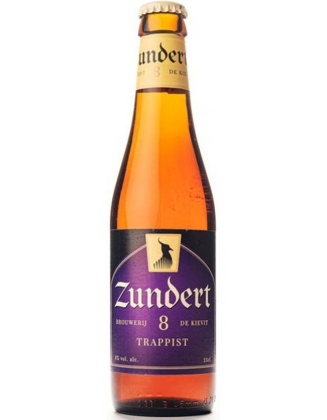 Пиво "Zundert" Trappist, 0.33 л