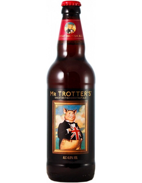 Пиво Lancaster, "Mr Trotter's" Chestnut Ale, 0.5 л
