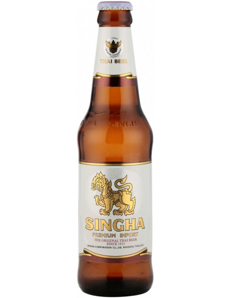 Пиво Boon Rawd, "Singha", 0.33 л