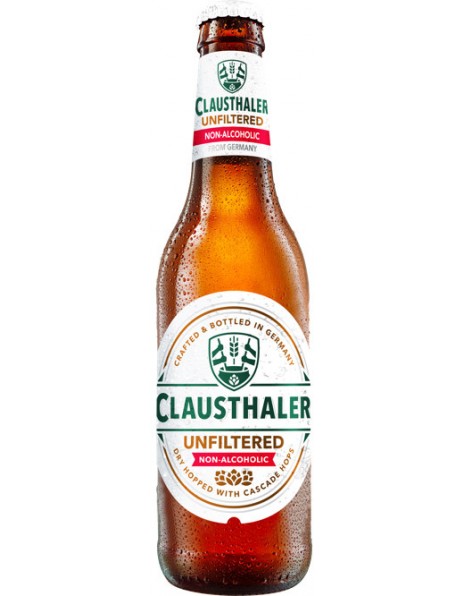 Пиво "Clausthaler" Unfiltered, Non-Alcoholic, 0.33 л