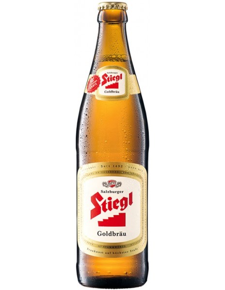 Пиво Stiegl, Goldbrau, 0.5 л