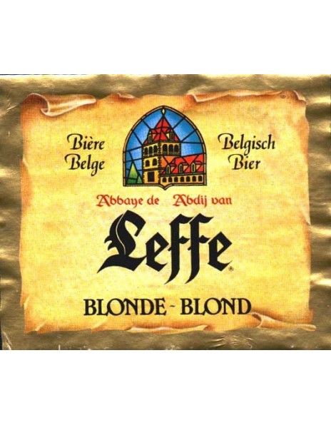 Пиво "Leffe" Blonde, in keg, 30 л