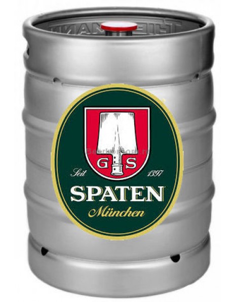 Пиво Spaten, Munchen Hell, in keg, 30 л