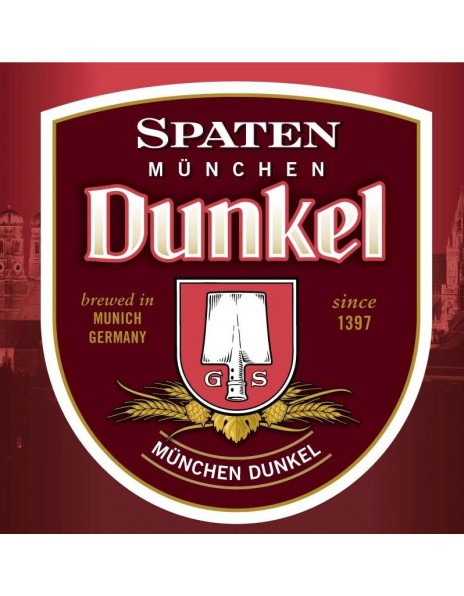 Пиво "Spaten" Dunkel, in keg, 30 л