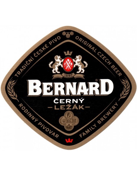 Пиво "Bernard" Cerny Lezak, in keg, 20 л