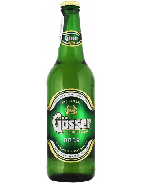 Пиво "Gosser", 0.33 л