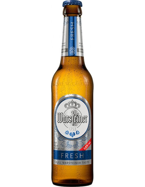 Пиво "Warsteiner" Fresh, 0.33 л