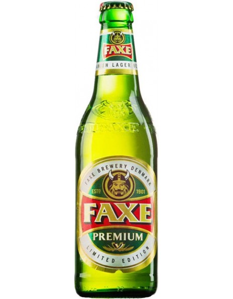 Пиво "Faxe" Premium, 0.33 л