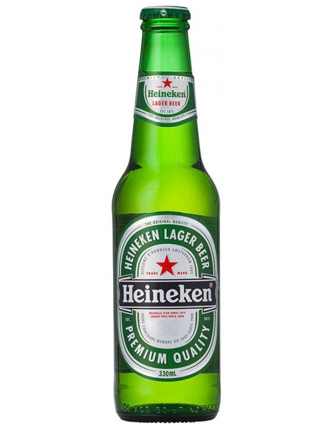 Пиво "Heineken" Lager (Ukraine), 0.33 л
