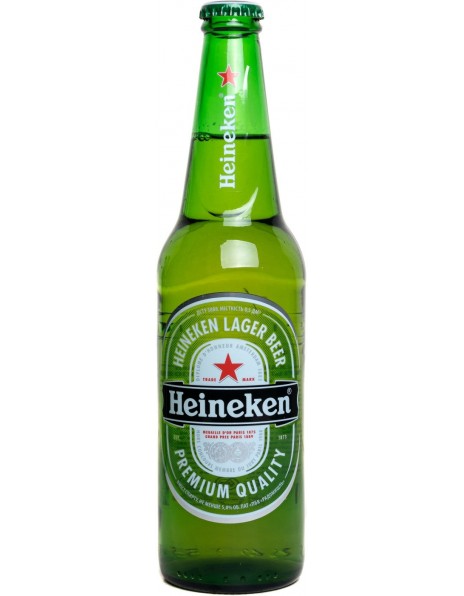Пиво "Heineken" Lager (Ukraine), 0.5 л