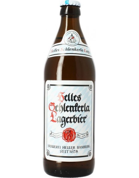Пиво Schlenkerla, Helles Lagerbier, 0.5 л