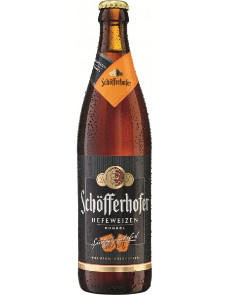 Пиво "Schofferhofer" Dunkel Hefeweizen, 0.5 л
