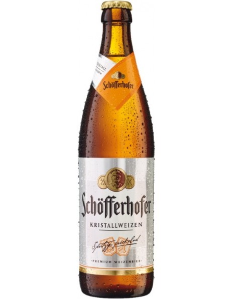 Пиво "Schofferhofer" Kristallweizen, 0.5 л