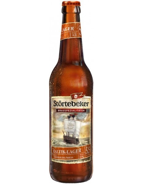 Пиво Stortebeker, Baltik-Lager, 0.5 л