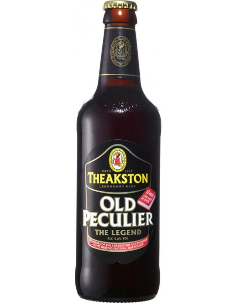 Пиво Theakston, "Old Peculier", 0.5 л