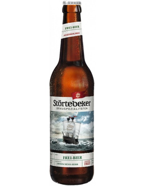 Пиво Stortebeker, Frei-Bier, 0.5 л