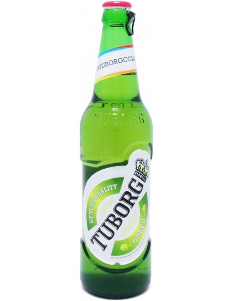 Пиво "Tuborg" Green (Ukraine), 0.5 л