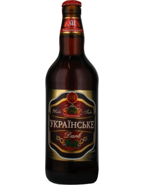 Пиво "Mikulinetske" Ukrainian Dark, 0.5 л