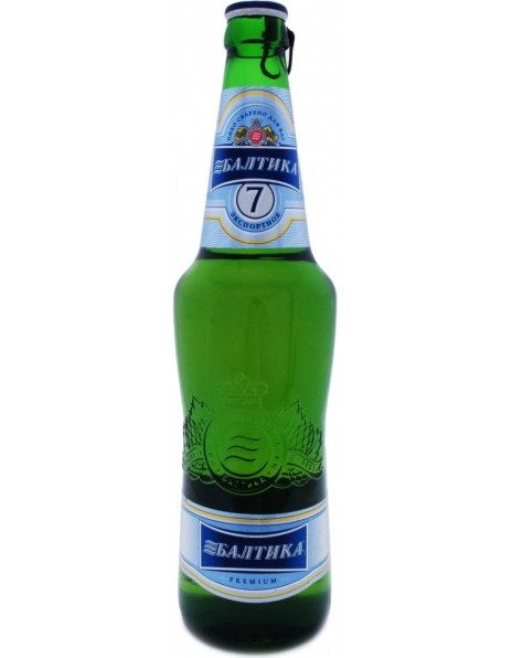 Пиво "Балтика №7" Экспортное (Украина), 0.5 л