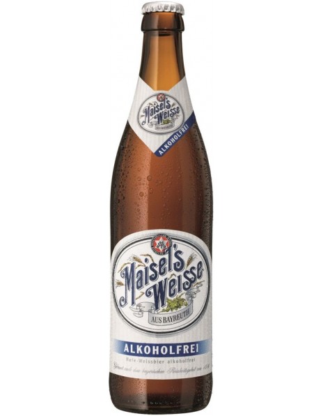 Пиво "Maisel's Weisse" Alkoholfrei, 0.5 л