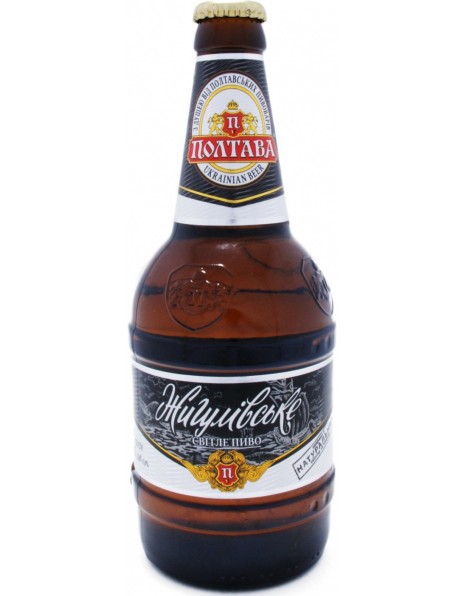 Пиво Полтава, "Жигулевское", 0.5 л