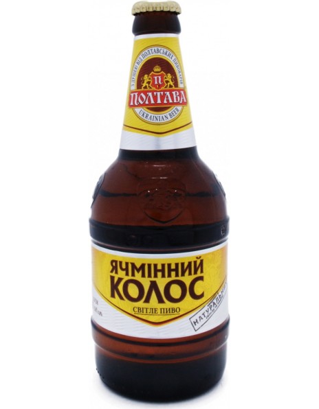 Пиво Полтава, "Ячменный колос", 0.5 л