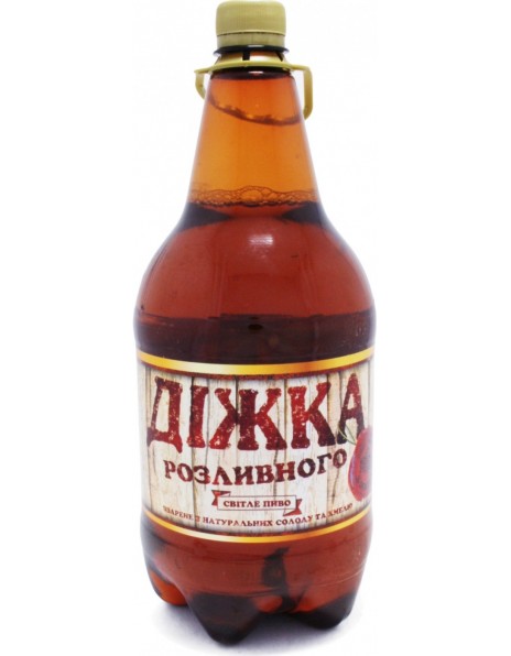 Пиво Полтава, "Бочка Разливного", ПЭТ, 1.42 л