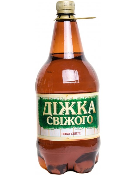 Пиво Полтава, "Бочка Свежего", ПЭТ, 1.42 л