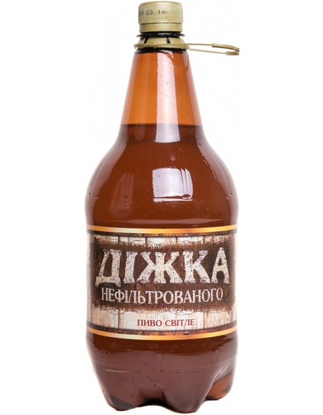 Пиво Полтава, "Бочка Нефильтрованного", ПЭТ, 1.42 л