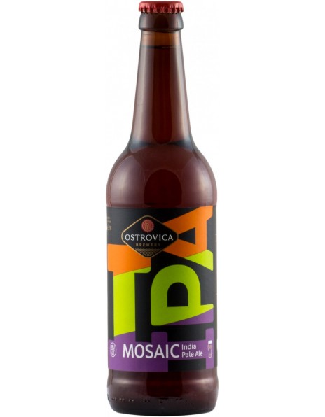 Пиво Островица, Мозаик ИПА, 0.5 л