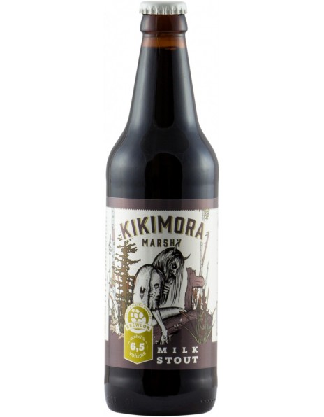 Пиво Брюлок, "Кикимора", 0.5 л