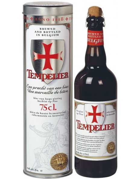 Пиво "Corsendonk" Tempelier, in tube, 0.75 л