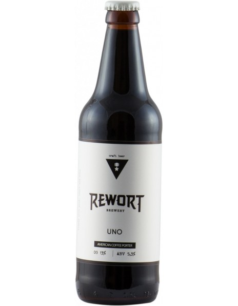 Пиво РеВорт, "Уно", 0.5 л