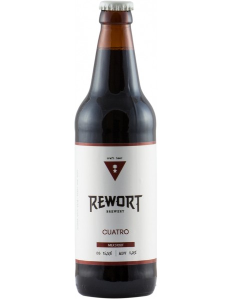 Пиво ReWort, "Cuatro", 0.5 л