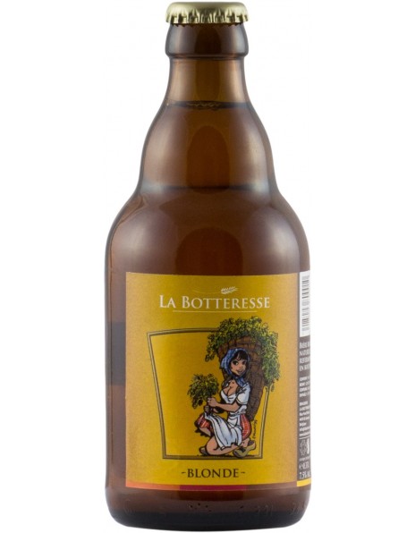 Пиво La Botteresse, Blonde, 0.33 л