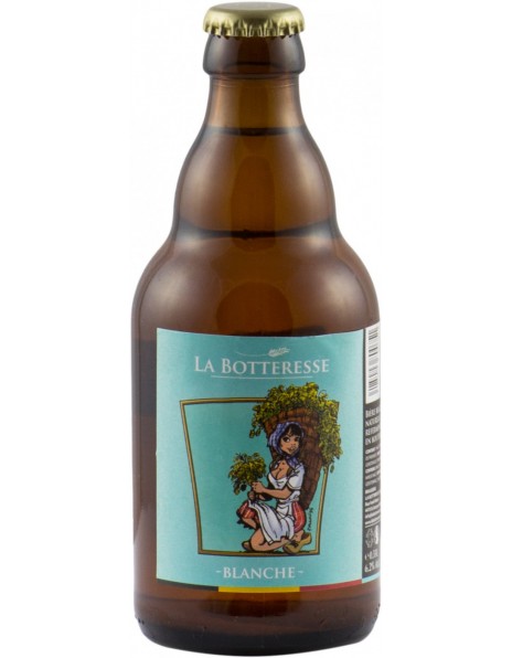 Пиво La Botteresse, Blanche, 0.33 л
