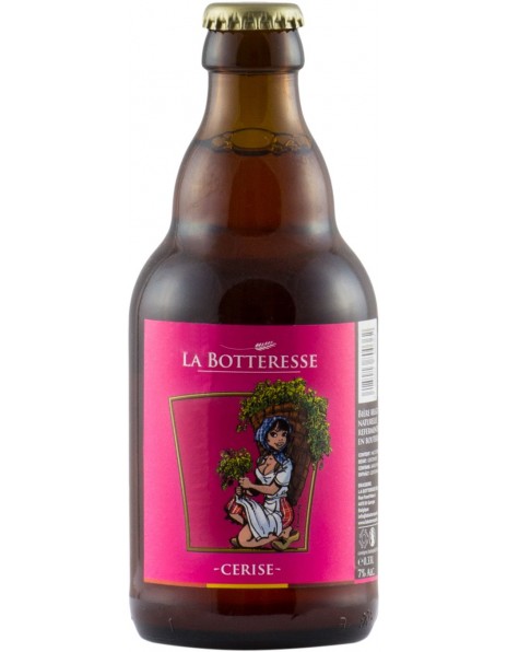 Пиво La Botteresse, Cerise, 0.33 л