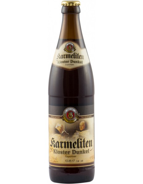 Пиво Karmeliten, Kloster Dunkel, 0.5 л