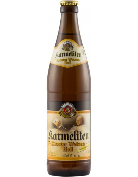 Пиво Karmeliten, Kloster Weizen Hell, 0.5 л
