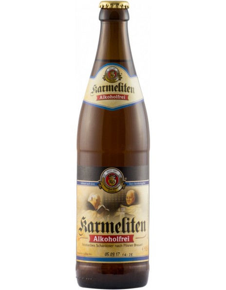 Пиво Karmeliten, Alkoholfrei, 0.5 л