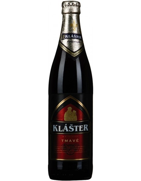 Пиво "Klaster" Tmave, 0.5 л