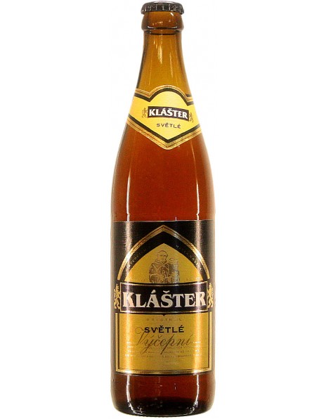 Пиво "Klaster" Svetle, 0.5 л