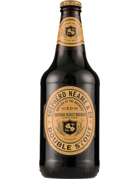 Пиво Shepherd Neame, Double Stout, 0.5 л