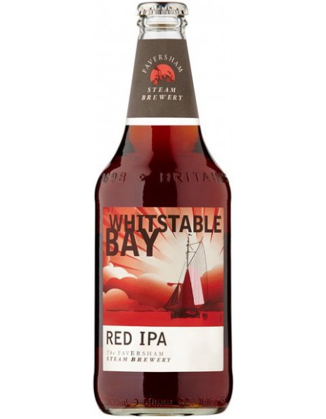 Пиво "Whitstable Bay" Red IPA, 0.5 л